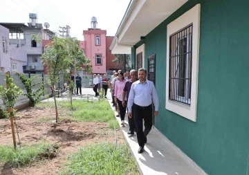 Yüreğir’e 4 çok amaçlı mahalle evi
