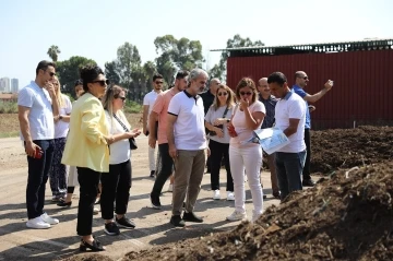 Yüreğir’in biyobozunur tesisi rol model oldu
