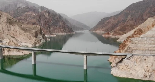 Yusufeli’nde ’kayan viyadük’ için ölçüm cihazları takıldı
