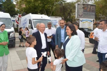 ’Yüz yüze gönül gönüle’ Bursa ziyaretleri Orhangazi’de devam etti
