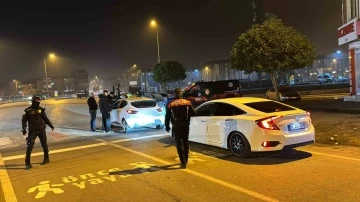 Yüzlerce araç sorgulandı, 305 bin lira ceza yazıldı
