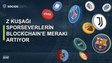 Z kuşağı sporseverlerin Blockchain’e merakı artıyor
