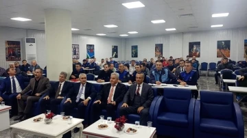 Zabıta ekiplerine yönelik seminer düzenlendi
