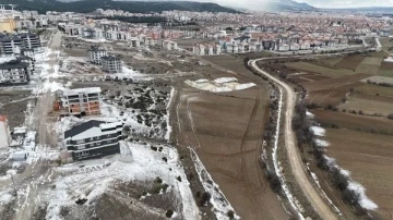 Zafertepe Mahallesinde alt yapı çalışması
