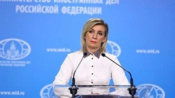 Zaharova: Rusya'yı izole etme girişimleri, Batı'yı aptal duruma sokuyor