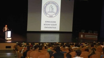 ZBEÜ’de Cumhuriyetin 99. Yıldönümü konferansı
