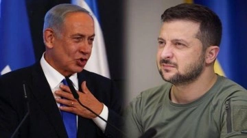 Zelenski'den Netanyahu'ya Kiev daveti