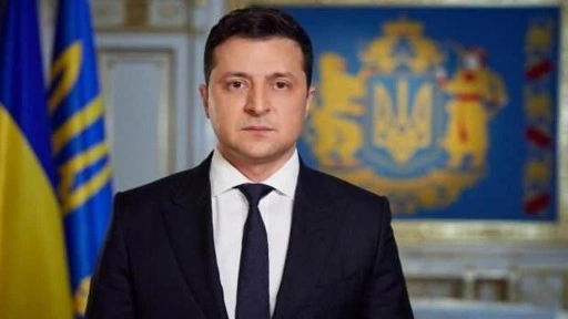 Zelenskiy'den Suriye açıklaması: ABD ve Avrupa ile temasta olacağız!