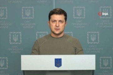 Zelenskiy'den Türkiye'ye başsağlığı mesajı