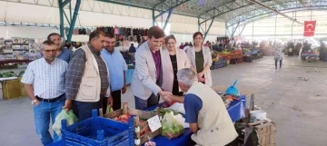 Zihni Çalışkan’dan İnönü’ye ziyaret
