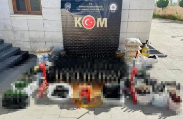 ’Zincir Operasyonu’nda 2 bin 850 litre sahte kaçak şarap ele geçirildi
