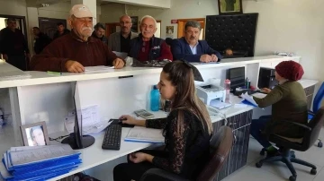 Ziraat Odası Başkanı Açıkgöz, “Pasif üyeliğe geçen çiftçi devlet desteğinden yararlanamaz”
