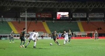 Ziraat Türkiye Kupası: Aytemiz Alanyaspor: 1- Adana Demirspor: 1