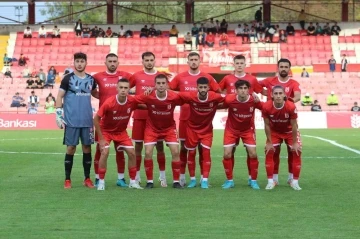 Ziraat Türkiye Kupası: Balıkesirspor: 2 - Hacettepe 1945 Spor Kulübü: 1
