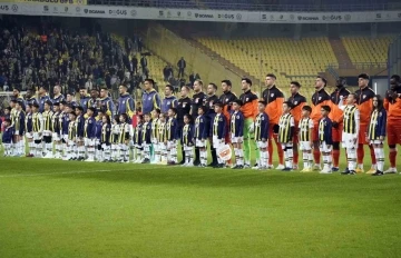 Ziraat Türkiye Kupası: Fenerbahçe: 0 - Adanaspor: 0 (Maç devam ediyor)
