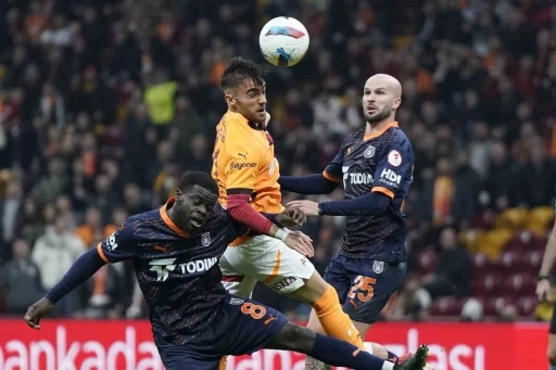 Ziraat Türkiye Kupası: Galatasaray: 2 - Başakşehir: 2 (Maç sonucu)
