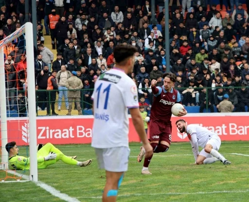 Ziraat Türkiye Kupası: İskenderunspor: 2 - Trabzonspor: 2 (Maç sonucu)
