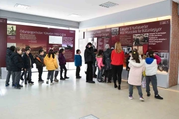 Ziyaretçilere milli mücadelede Eskişehir anlatıldı
