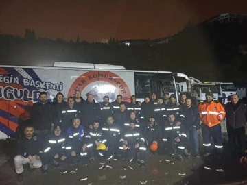 Zonguldak Belediyesi; “Onlar arama kurtarma değil ama hepsi madenci torunları”
