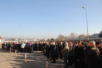 Zonguldak Havalimanı’nda bir ilk yaşandı
