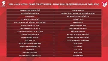 Zonguldak Kömürspor, Ziraat Türkiye Kupası’nda Bartınspor ile eşleşti
