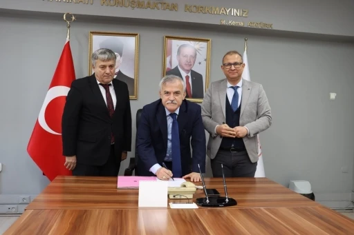 Zonguldak’ta eğitim ve farkındalık çalışmaları için önemli protokol
