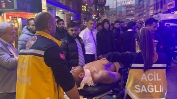 Zonguldak’ta iki grup arasında kavga: 1 yaralı
