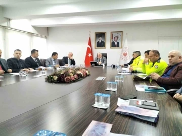 Zonguldak’ta kış tedbirleri toplantısı gerçekleştirildi
