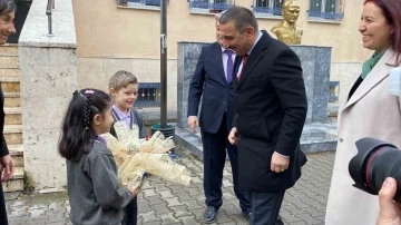 Zonguldak’ta öğrencilerin karne sevinci
