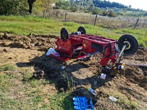 Zonguldak’ta otomobil elektrikli motosiklete çarptı; 1’i çocuk 4 yaralı
