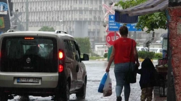 Zonguldak’ta şiddetli yağış etkili oldu
