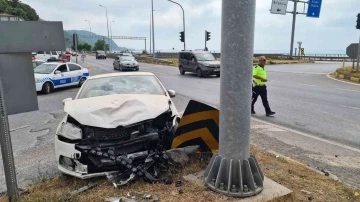 Zonguldak’ta trafik kazası: 5 yaralı
