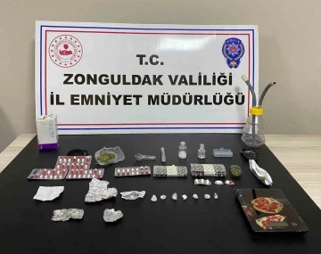 Zonguldak’ta uyuşturucu operasyonunda 1 tutuklu
