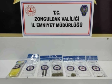 Zonguldak’ta uyuşturucu operasyonunda 3 tutuklama
