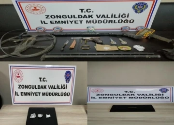 Zonguldak’ta uyuşturucu operasyonunda 4 gözaltı
