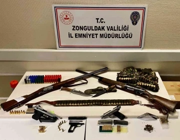 Zonguldak’taki &quot;Müsilaj&quot; operasyonunda: 8 tutuklu
