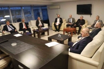 Zonguldak Teknopark Yönetim Kurulu Üyeleri Çaycuma Ticaret ve Sanayi Odasında Buluştu