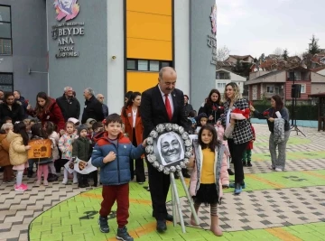 Zübeyde Hanım vefatının 100. yılında Mudanya’da anıldı
